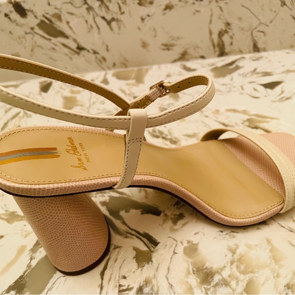 SOLD- Sam Edelman Slingback Heel Sandals - Picture 10 of 15